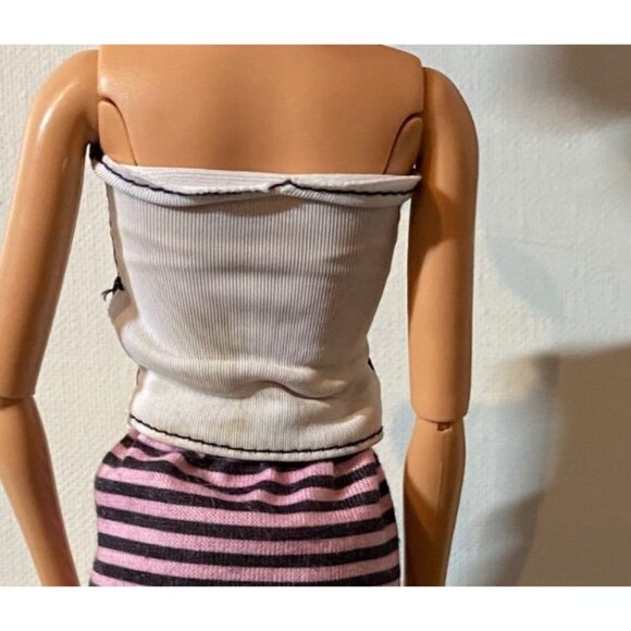 Mattel Barbie Fashionistas Swappin' Styles Sweetie Doll T7415 2010 - Picture 11 of 11